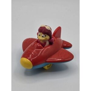 McDonalds Happy Meal Toy Fisher Price Birdie the Early Bird in Airplane 2001